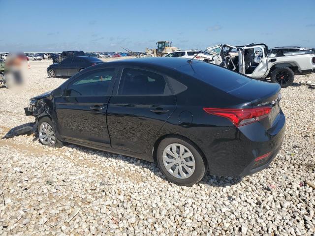  HYUNDAI ACCENT 2022 Black