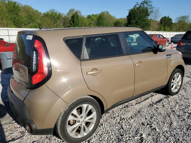 Parquets KIA SOUL 2014 tan
