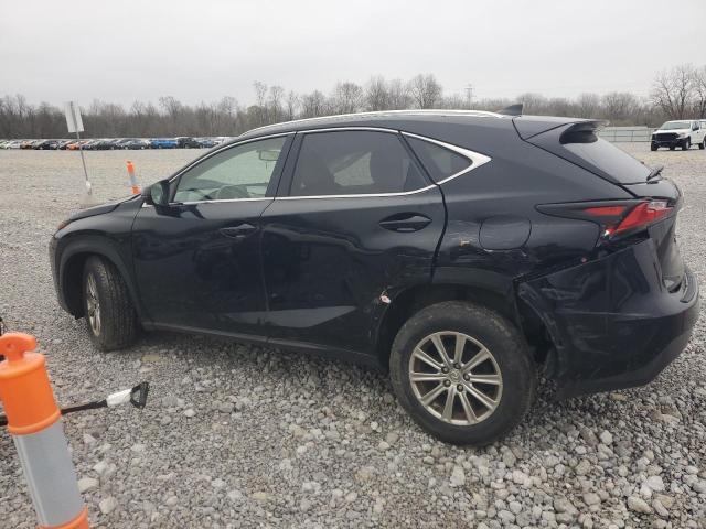  LEXUS NX 2015 Чорний
