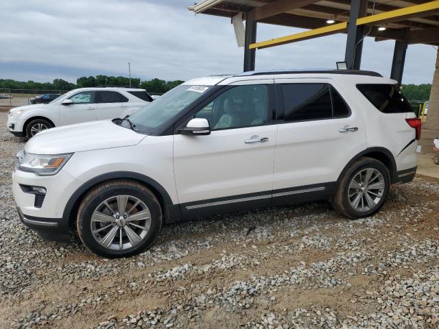  FORD EXPLORER 2018 Білий