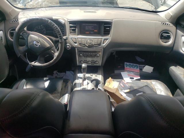  NISSAN PATHFINDER 2017 Зеленый