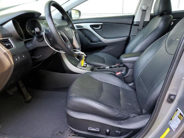 Sedans HYUNDAI ELANTRA 2013 Gray