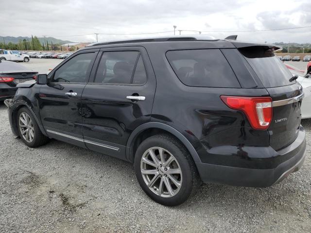 FORD EXPLORER 2016 Черный