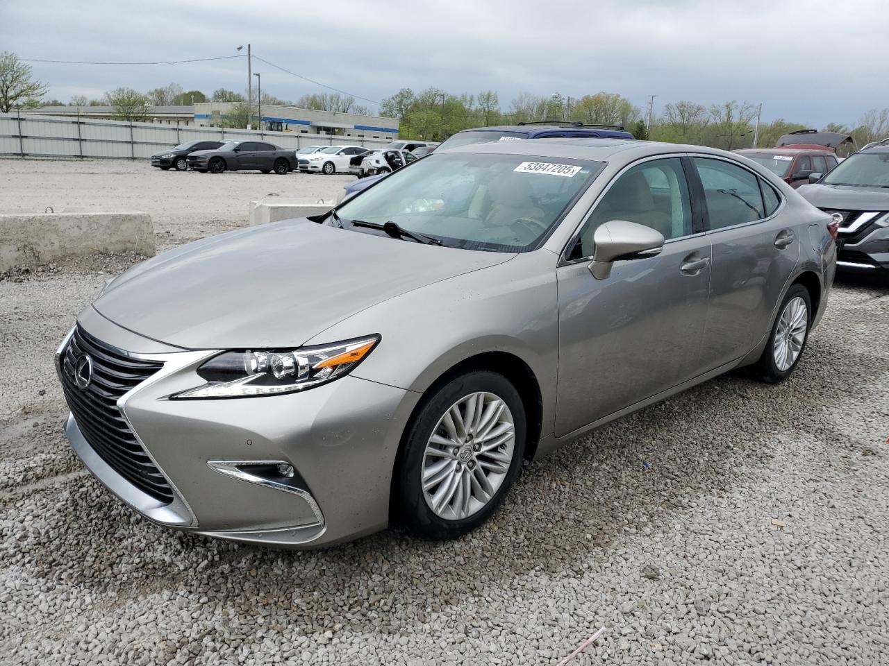 58ABK1GG1GU007347 LEXUS ES350 Photo 1