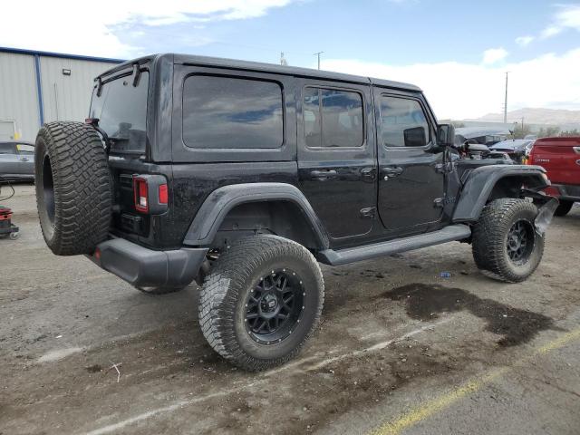  JEEP WRANGLER 2021 Black
