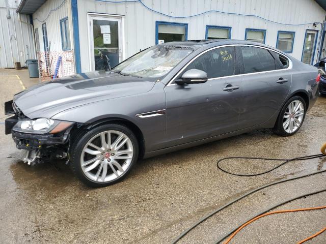 Sedans JAGUAR XF 2016 Szary