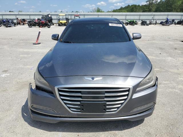 Sedans HYUNDAI GENESIS 2015 Szary