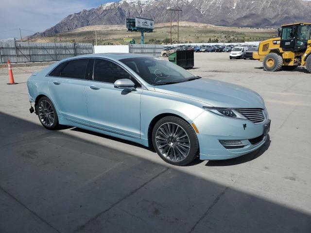  LINCOLN MKZ 2014 Teal