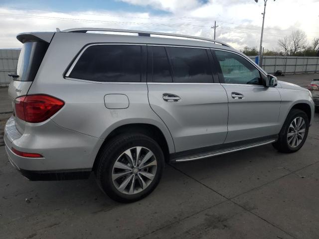  MERCEDES-BENZ GL-CLASS 2016 Srebrny