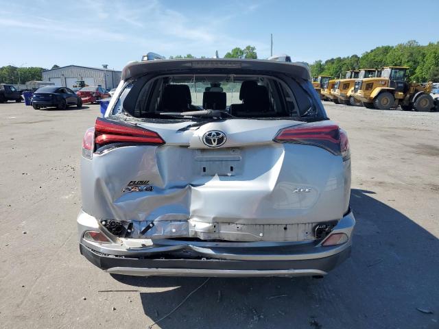 TOYOTA RAV4 2018 Srebrny