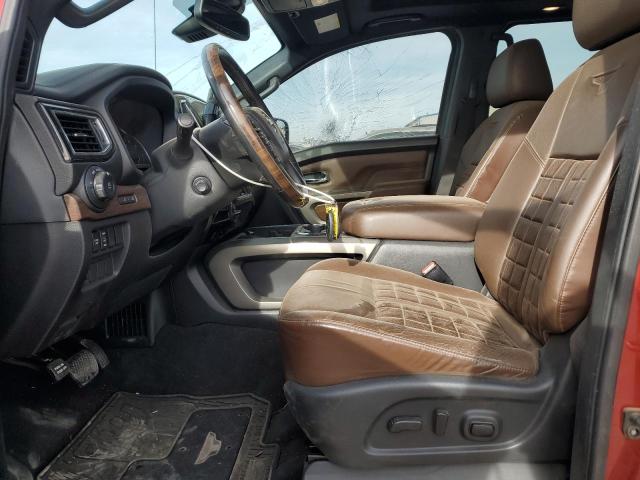  NISSAN TITAN 2021 Бургунді