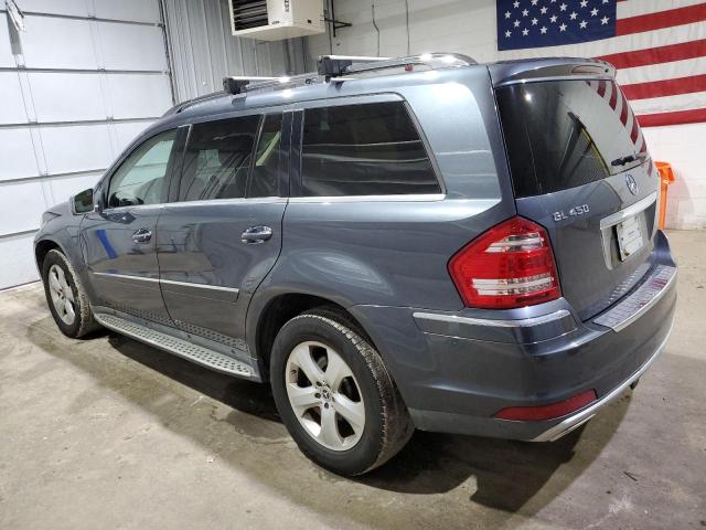 Паркетники MERCEDES-BENZ GL-CLASS 2012 Синій