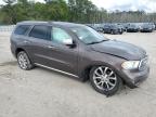 2018 Dodge Durango Citadel за продажба в Harleyville, SC - Front End