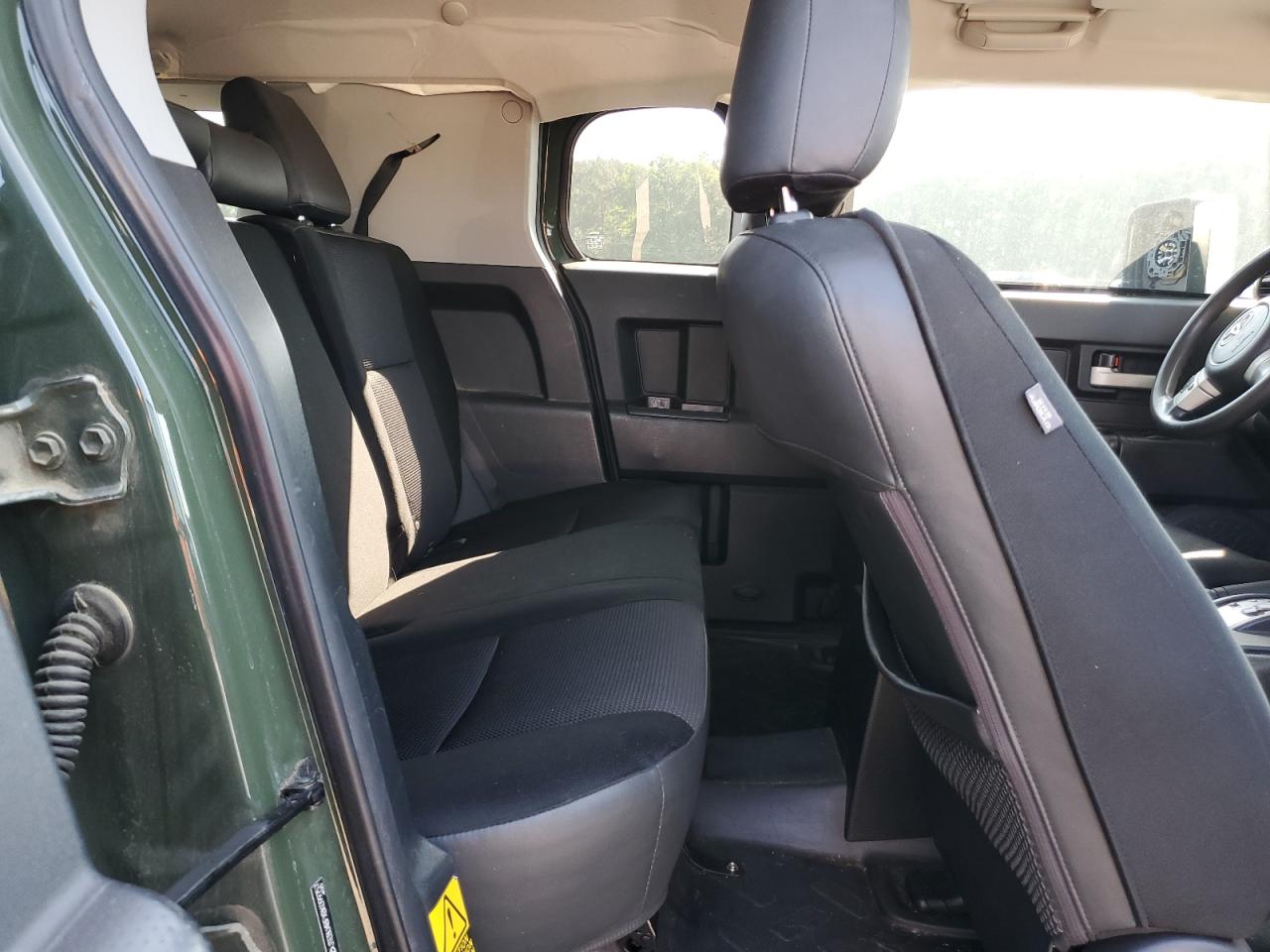 2011 Toyota Fj Cruiser VIN: JTEBU4BFXBK099757 Lot: 54067525
