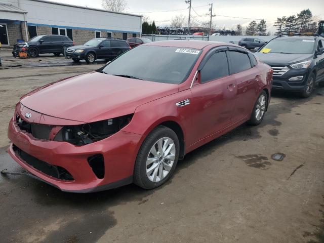  KIA OPTIMA 2018 Red