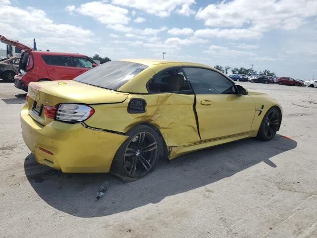  BMW M4 2015 Zielony