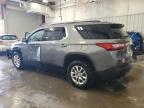 2020 Chevrolet Traverse Lt en Venta en Franklin, WI - Front End