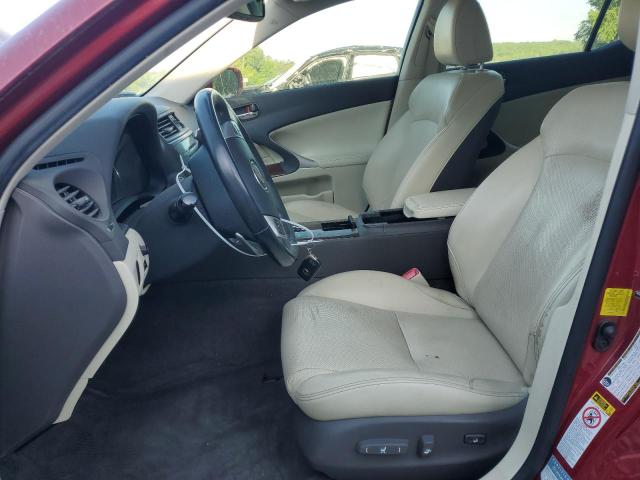  LEXUS IS 2012 Czerwony