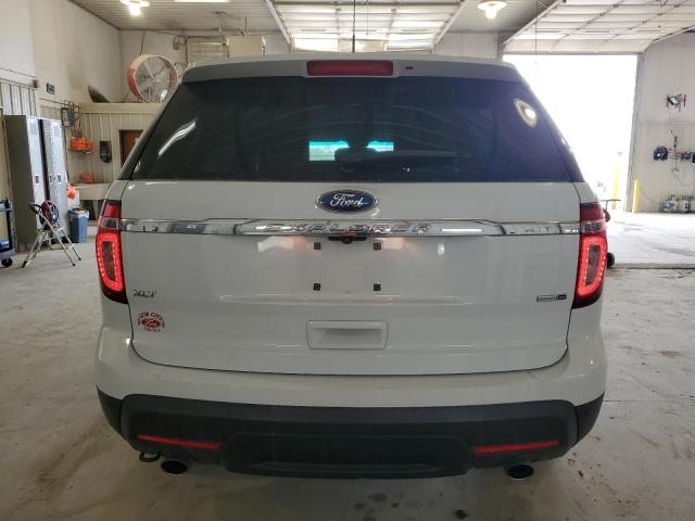  FORD EXPLORER 2014 Белы