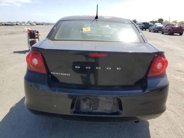 Седани DODGE AVENGER 2013 Чорний