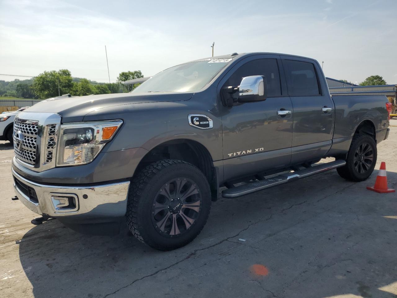 2016 Nissan Titan Xd Sl на продаже в Lebanon, TN - Side
