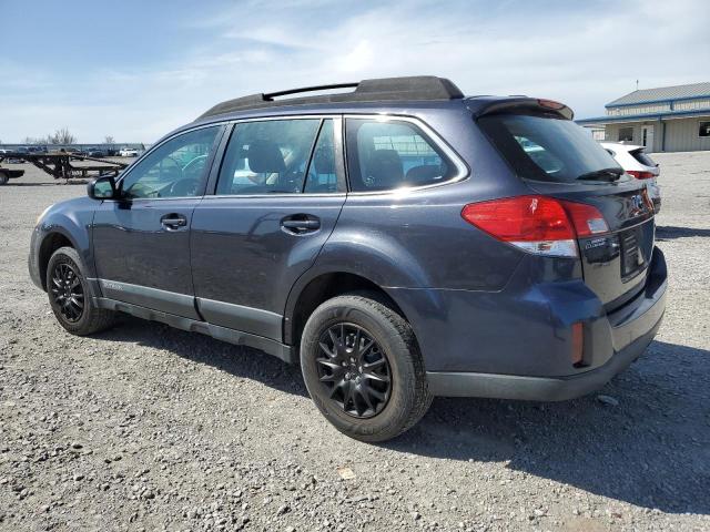 Parquets SUBARU OUTBACK 2013 Granatowy