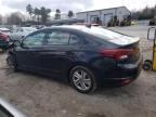 2020 Hyundai Elantra Sel en Venta en Mendon, MA - Front End