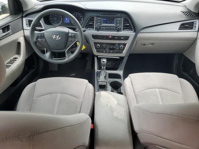  HYUNDAI SONATA 2015 Srebrny