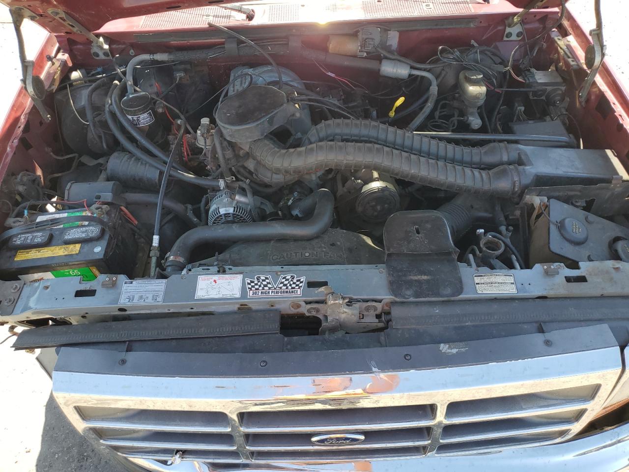 1993 Ford F150 VIN: 1FTEF15N1PLA66922 Lot: 54968265