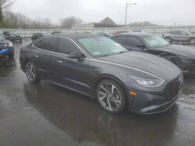  HYUNDAI SONATA 2022 Черный
