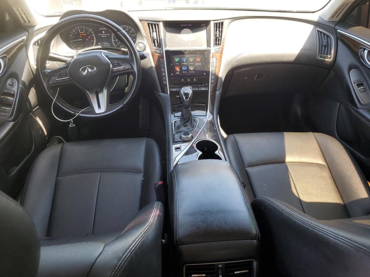 2018 Infiniti Q50 Luxe VIN: JN1EV7AP1JM353078 Lot: 53455275