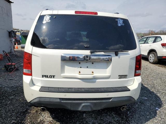  HONDA PILOT 2014 Biały