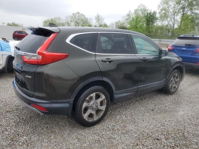  HONDA CRV 2018 Czarny