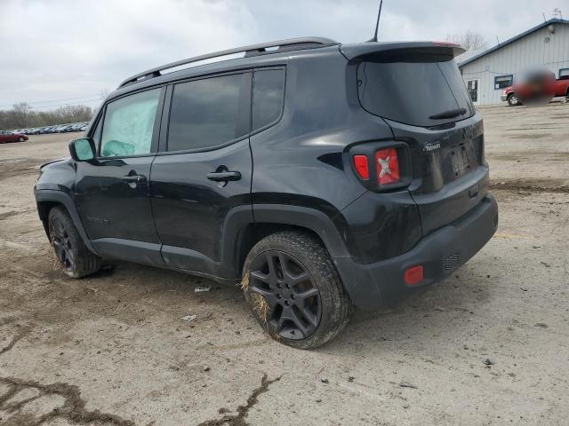  JEEP RENEGADE 2021 Чорний