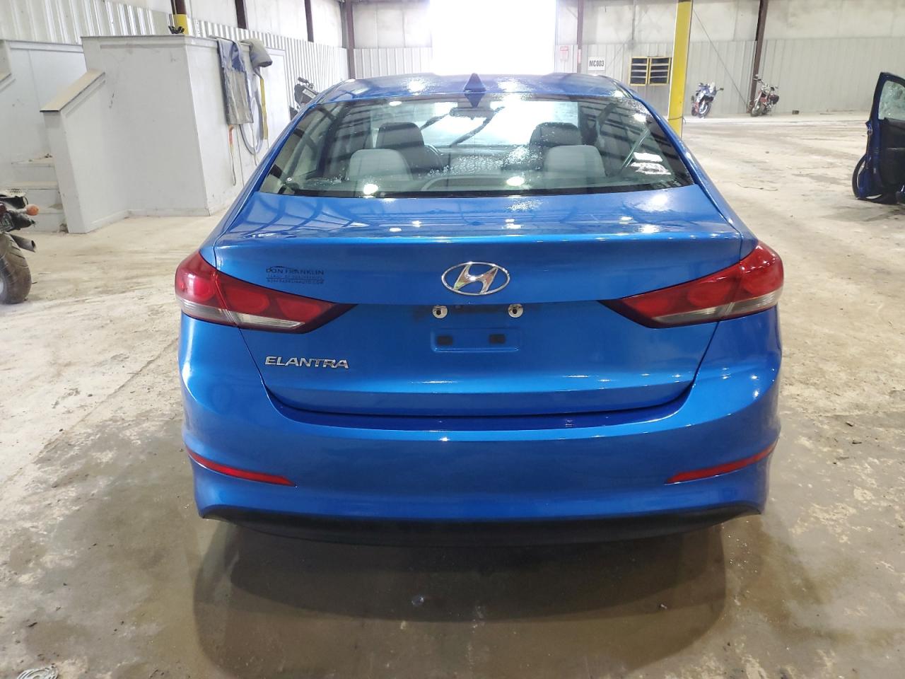 2017 Hyundai Elantra Se VIN: 5NPD84LF4HH077695 Lot: 51144195