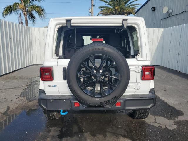  JEEP WRANGLER 2024 White