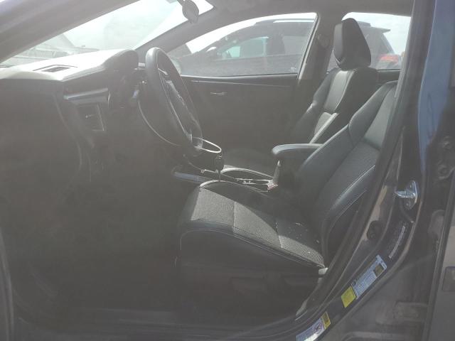  TOYOTA COROLLA 2015 Сірий