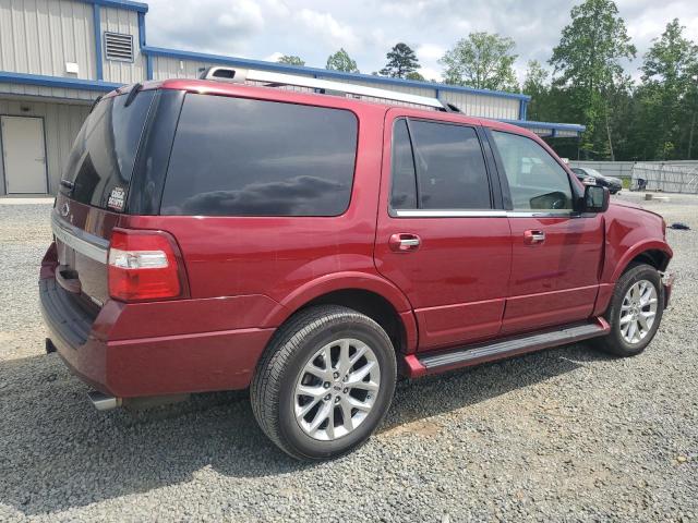  FORD EXPEDITION 2016 Red