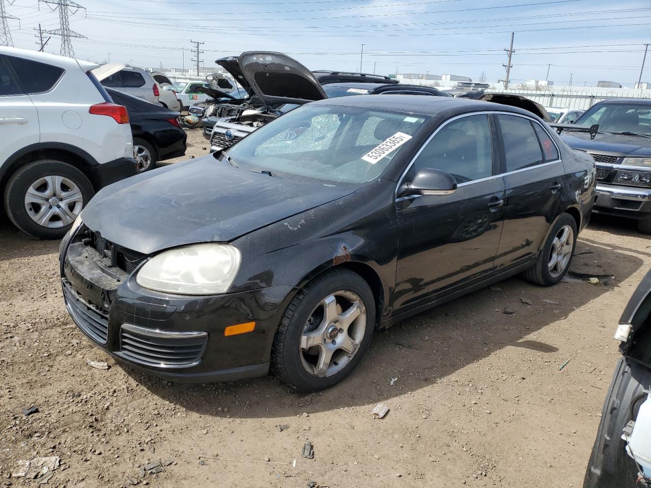 2008 Volkswagen Jetta Se for Sale in Elgin, IL - All Over