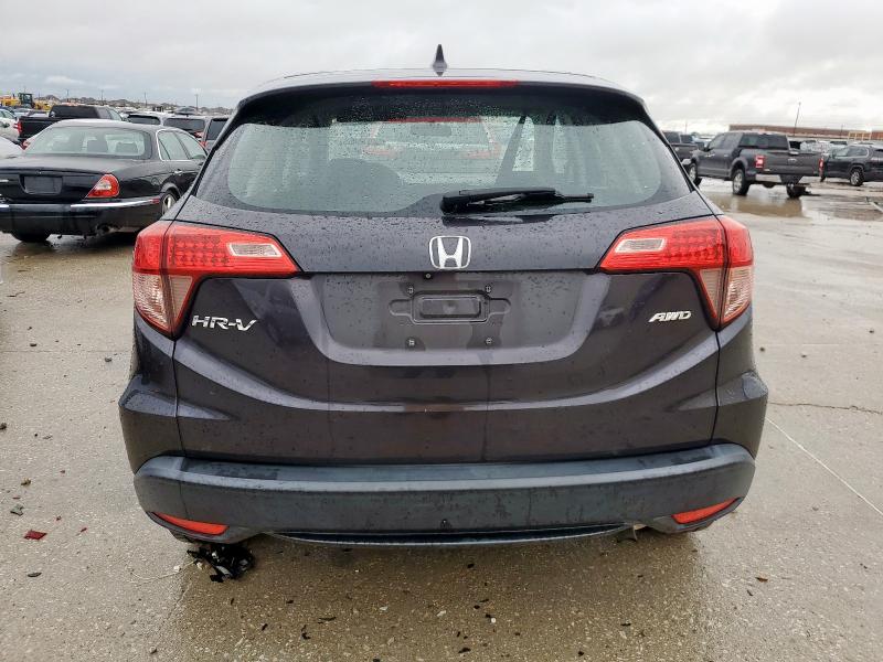  HONDA HR-V 2016 Czarny