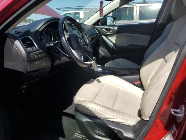  MAZDA 6 2014 Czerwony