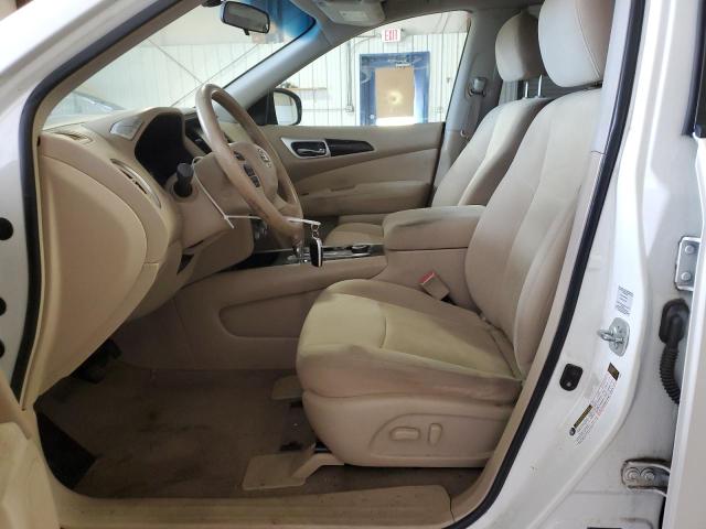  NISSAN PATHFINDER 2013 White