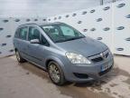 2009 VAUXHALL ZAFIRA LIF for sale at Copart BRISTOL