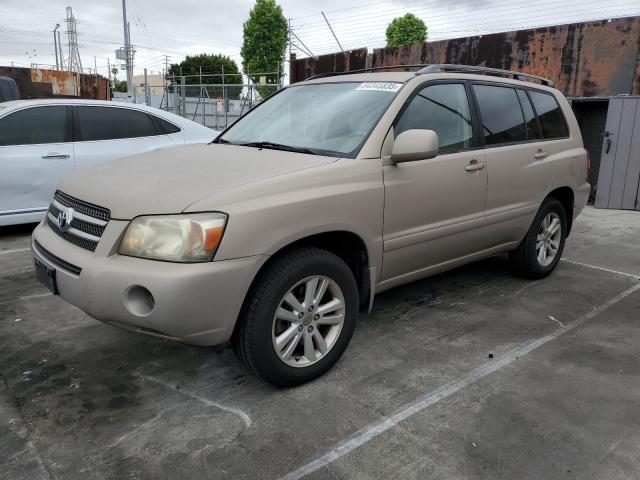 2006 Toyota Highlander Hybrid