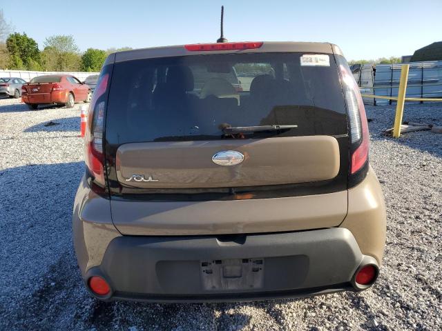 Parquets KIA SOUL 2014 tan