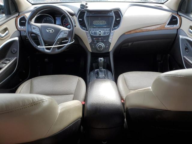 Паркетники HYUNDAI SANTA FE 2013 Красный