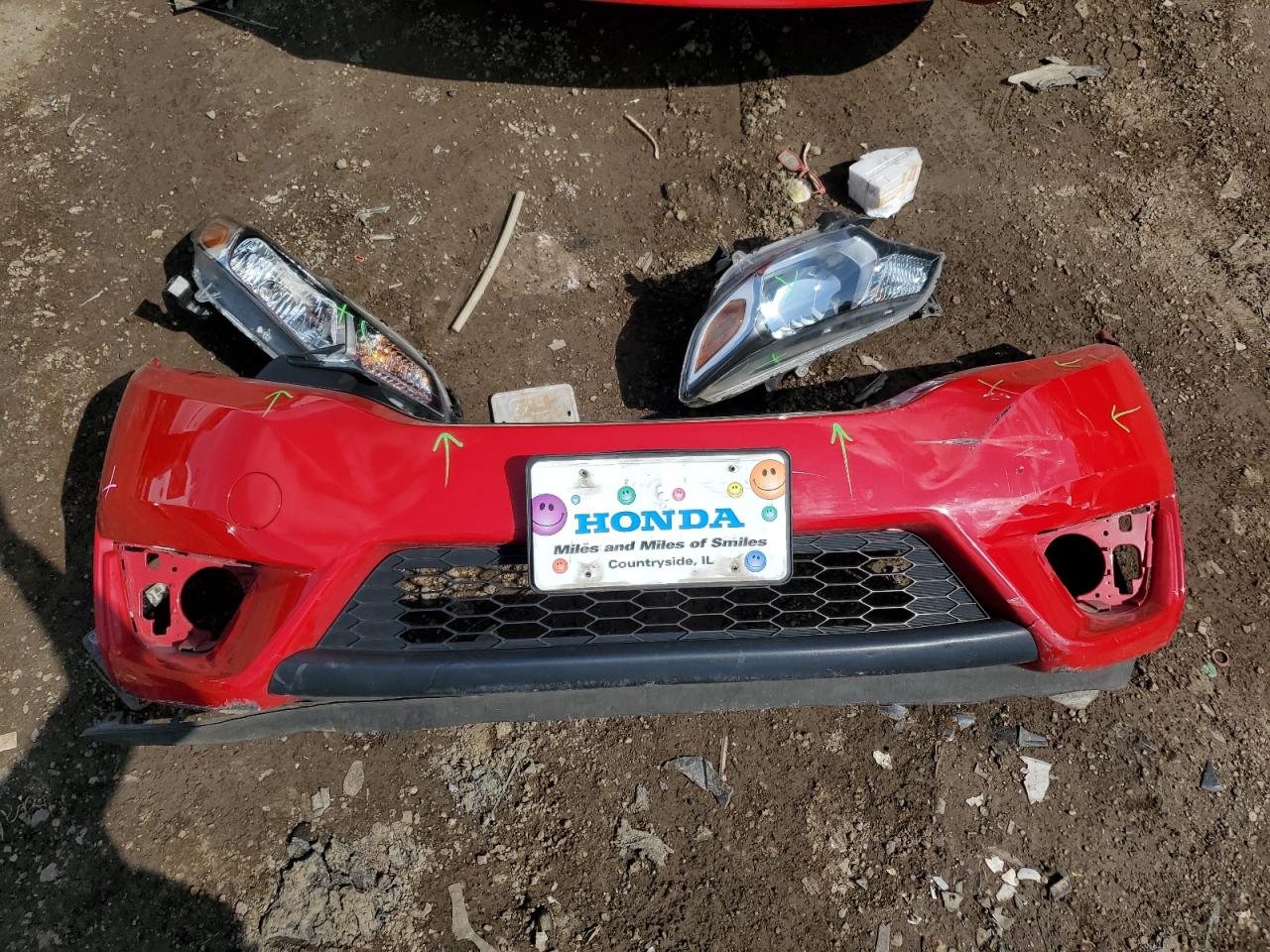 2016 Honda Fit Lx VIN: JHMGK5H5XGS002714 Lot: 52026575