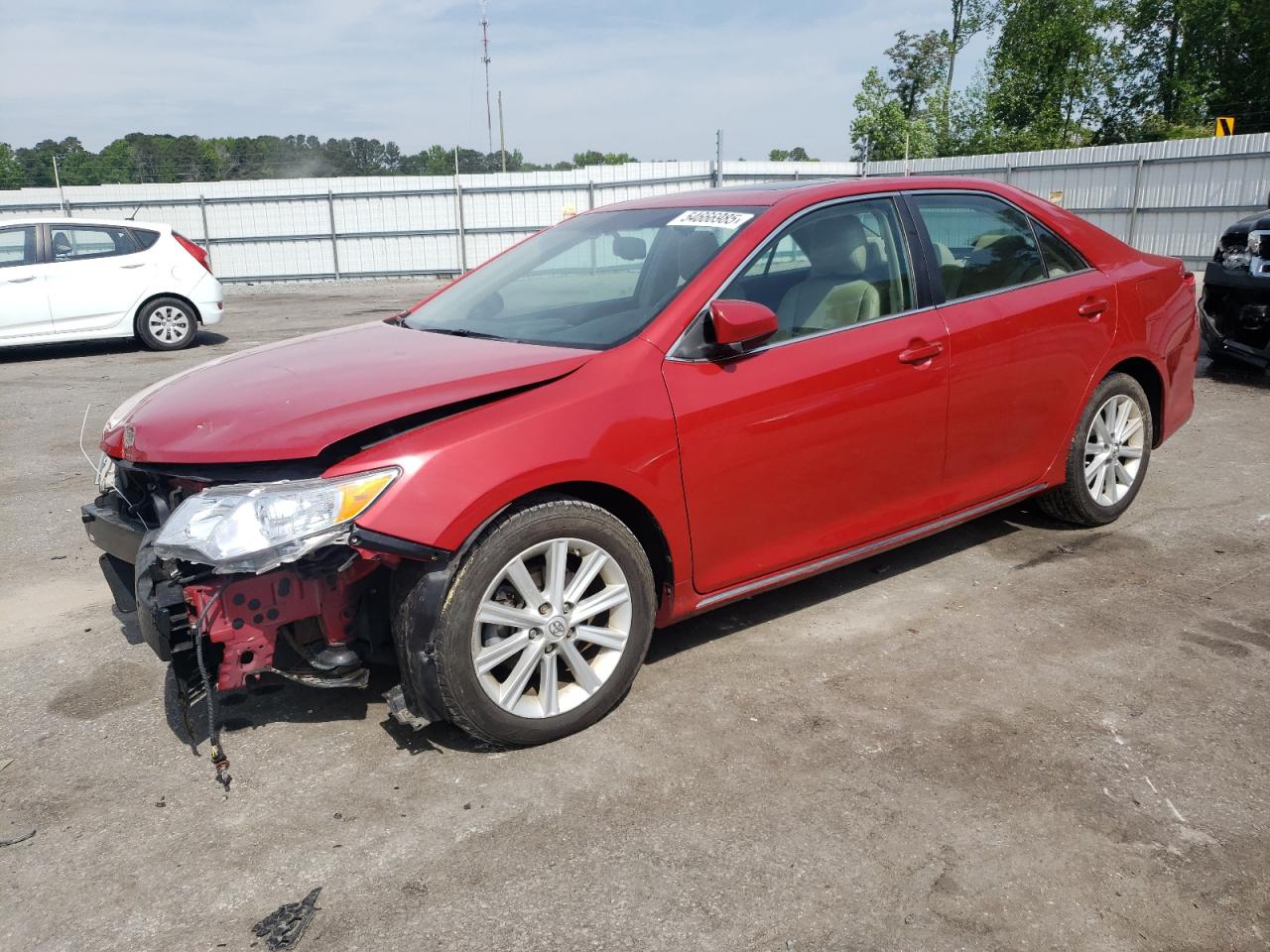 2013 Toyota Camry L zu verkaufen in Dunn, NC - Front End