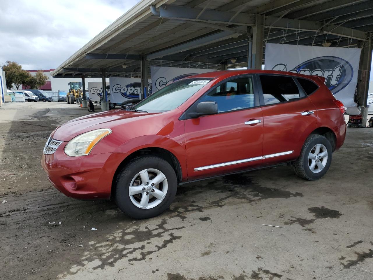 2012 Nissan Rogue S за продажба в Hayward, CA - Minor Dent/Scratches