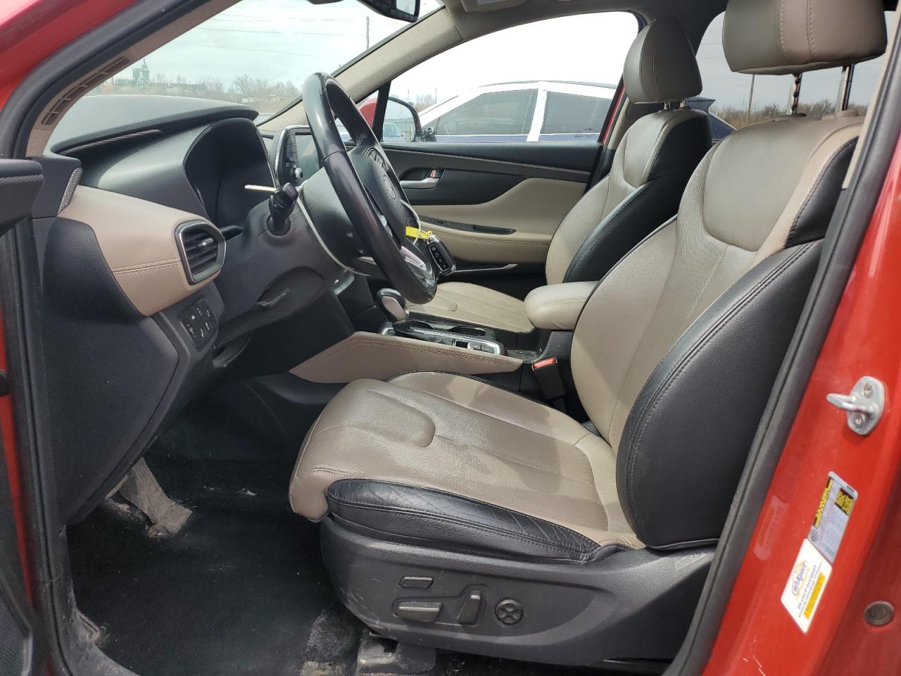 2020 Hyundai Santa Fe Sel VIN: 5NMS3CAA8LH210066 Lot: 53451445
